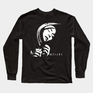 Mitski // Time Textured Long Sleeve T-Shirt